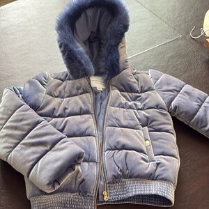 Janie and Jack winter coat 7/8